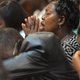 Worshipers pray at the All Saints Cathedral in Kenya
Tony Karumba/AFP/Getty Images